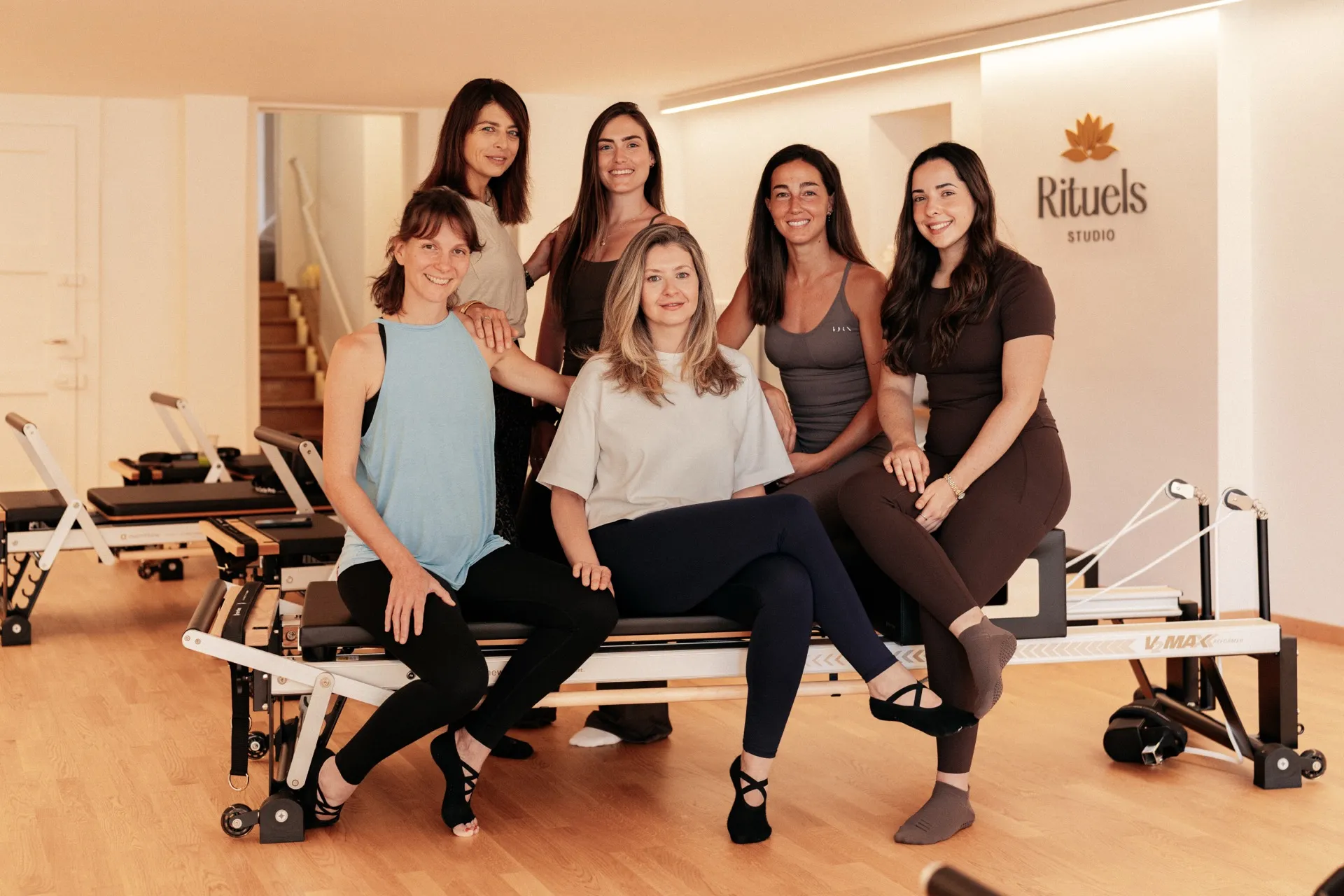Instructrice Pilates Reformer